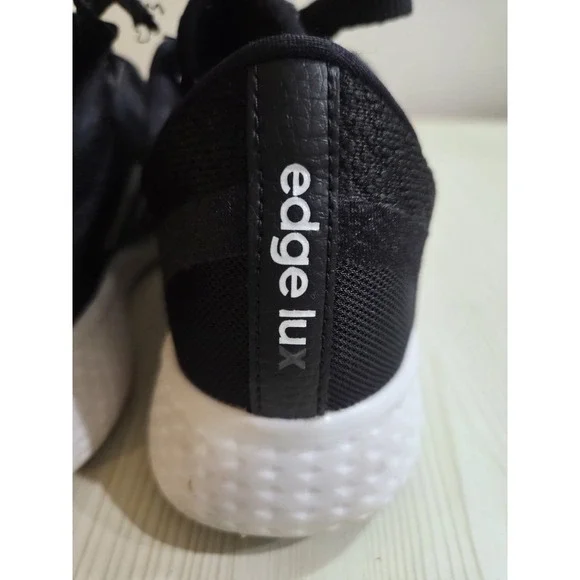 Adidas Running Edge Lux 4 Big Kid, Black, Youth Sz 6 - Picture 4 of 7